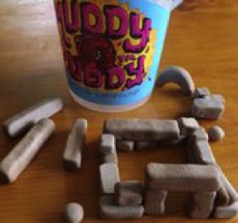 Muddy Puddy play dough